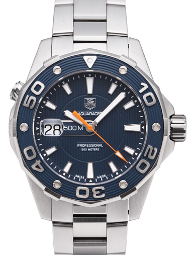 Tag Heuer Aquaracer 500M Quartz WAJ1112.BA0870 watch - Click Image to Close